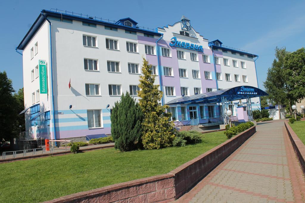 Energiya Hotel Βρέστη Εξωτερικό φωτογραφία