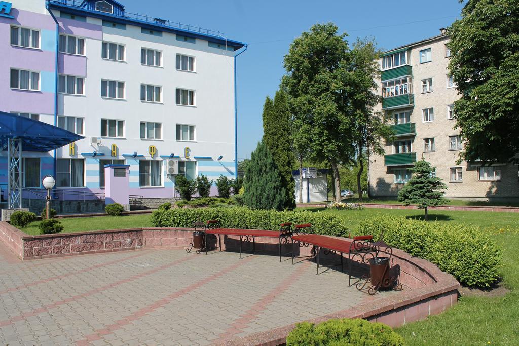 Energiya Hotel Βρέστη Εξωτερικό φωτογραφία